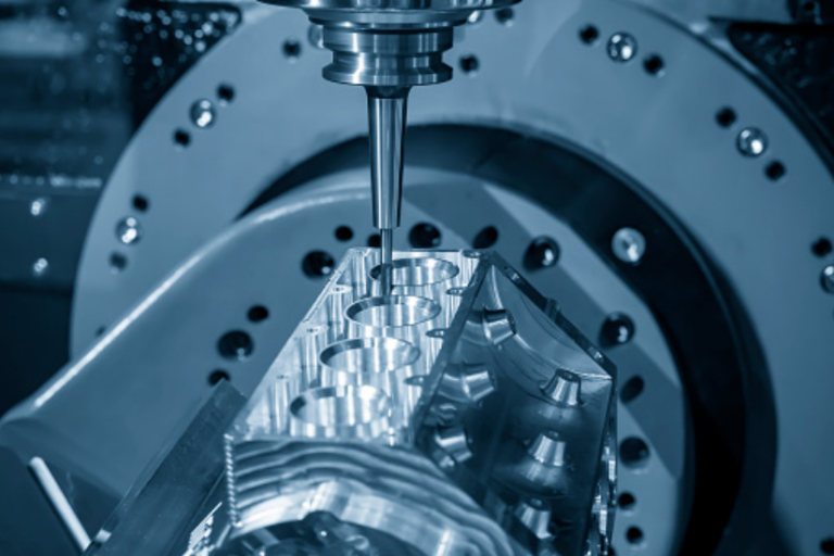 5 Axis CNC Machining 768x512 1 - Leanplans-Custom Manufacturing On-Demand 5 Axis CNC Machining 768x512 1