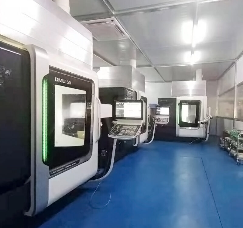 5 axis cnc equipment